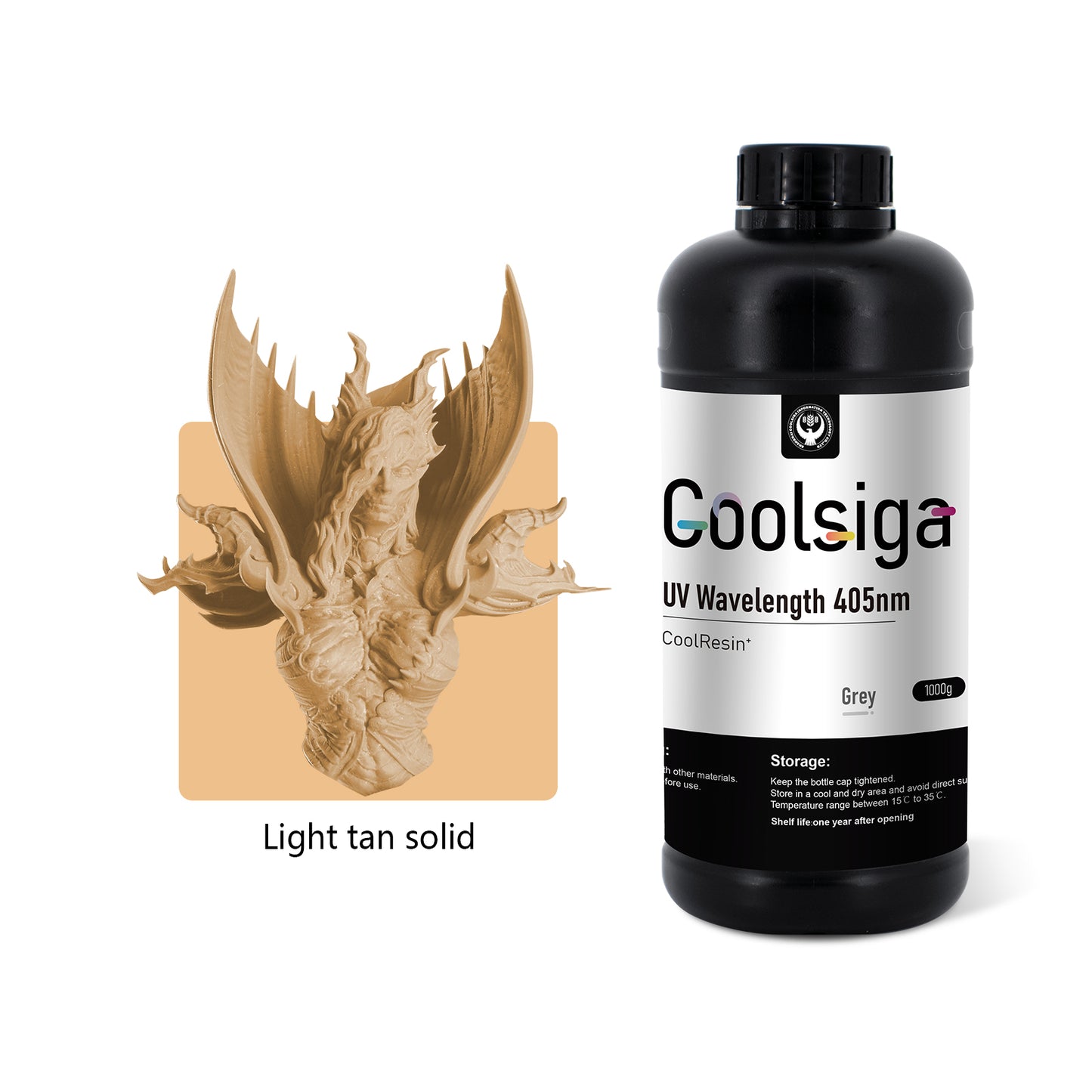 CoolResin+ High Toughness&Rigid  Photopolymer Resin